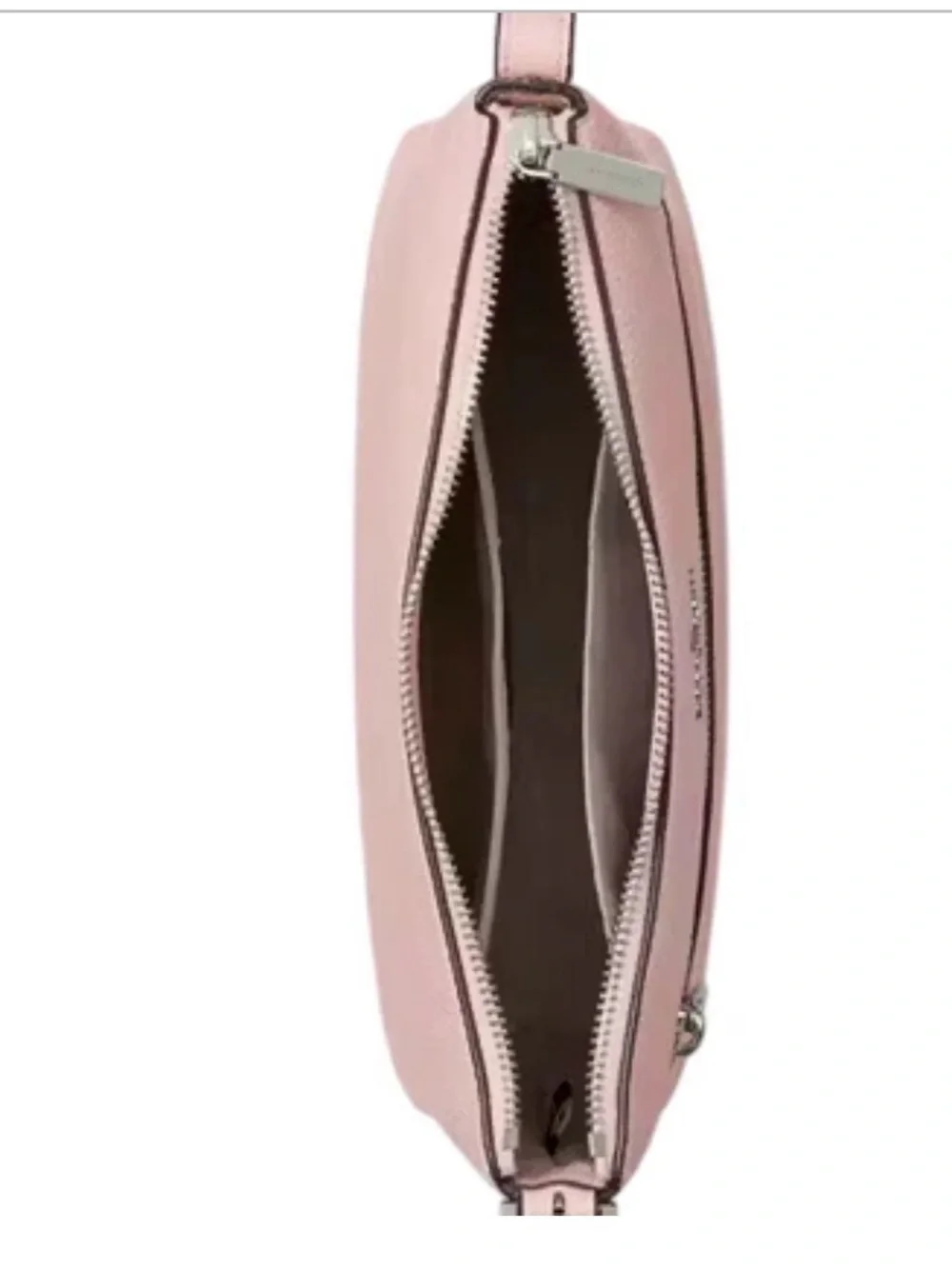 Kate Spade Pale Pink Tutu Leather Crossbody Bag NWT